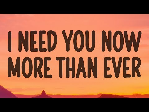 Forrest Frank - I need you now more than ever (YOUR WAY'S BETTER) (Lyrics)