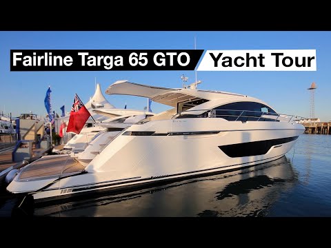 Fairline Targa 65 GTO | Yacht Tour