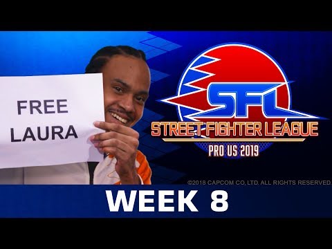 STREET FIGHTER LEAGUE: Pro-US 2019 - Week 8
