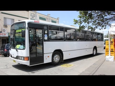 Transdev NSW M/O 8990 - Mercedes-Benz O400 (ZF/Custom Coaches 515)