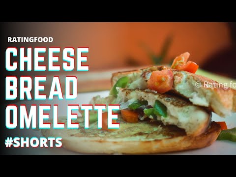 Mouth-watering Cheese Bread Omelette | #shorts #CookWithMansi | Ratingfood
