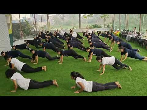 Namami  Shamishan | Yoga Dance | 3D Academy |