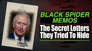 The Black Spider Memos - Prince Charles' Secret Letters They Tried To Hide