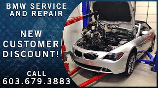 preview picture of video 'BMW Service Brentwood NH - Online Special - Precision BMW Service'