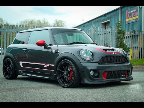 Mini JCW GP2 Exhaust/Sound Test *POP AND BANG* 1211/2000