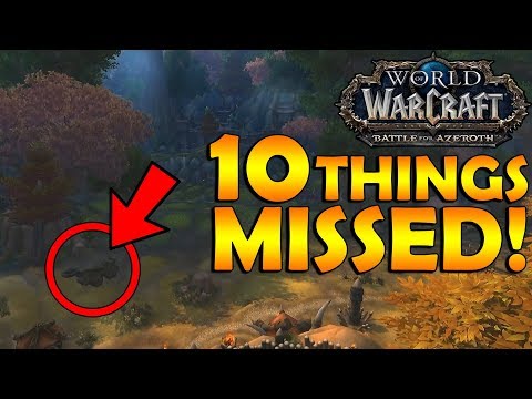 Warsong Gulch REMASTERED: Details You Missed! - Patch 8.1.5