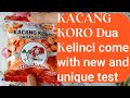 KACANG KORO Dua Kelinci Come With New And Unique Test