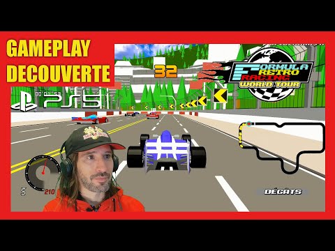Vidéo Formula Retro Racing World Tour