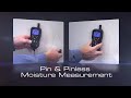 FLIR MR77 Moisture Meter