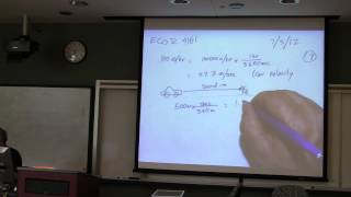 Introduction to Robotics Course -- Lecture 8 - Senors:  IR and Sonar