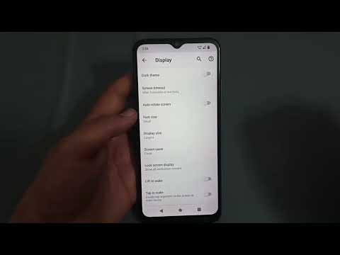 font size change Karen Nokia g21, how to change font size in Nokia g21