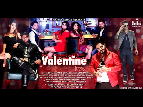 Udit Mahana Valentine Day Song own lyrics and Rap