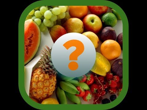 Угадай плод Video