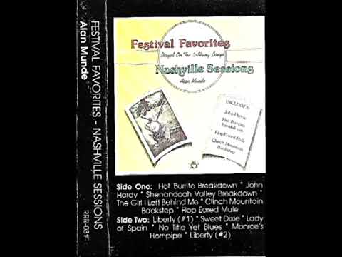 Festival Favorites:  Nashville Sessions [1982] - Alan Munde