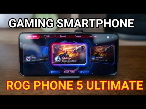 The ROG Phone 5 Ultimate Unboxing   A Monster Gaming Smartphone The relaxing End video