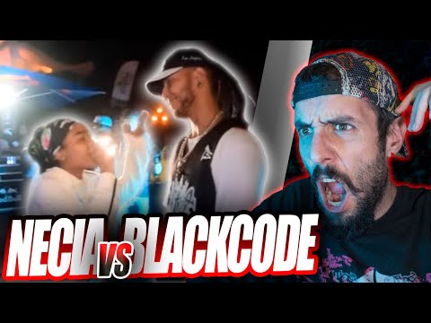 ¡CAMPEONA NACIONAL con 15 AÑOS! 🤩 NECIA vs BLACKCODE REACCION