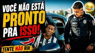 VOCÊ NÃO ESTÁ PRONTO PRA ISSO! Tente não rir os vídeos mas engraçado de 2026