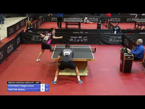 Stoyanov-Fantoni - Italiani Assoluti 2025 – Gir