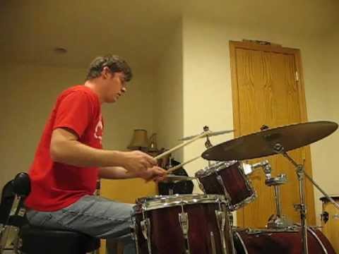 Jon Powers - Jazz Drum Solo To a Click