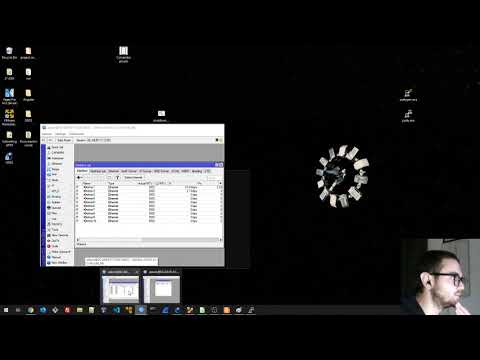 2.2.2.5 Lab - Configuring IPv4 Static and Default Routes - MikroTik - GNS3