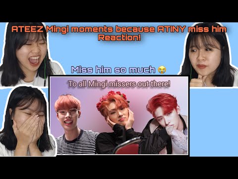 ATEEZ Mingi moments because ATINY miss him First Time Reaction! 😭 by ATINYFTW