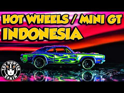 Las mejores tiendas de Hot Wheels y coches a escala de Indonesia