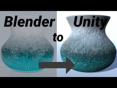 Blender Materials in Unity EASY [Quick Tutorial] | English