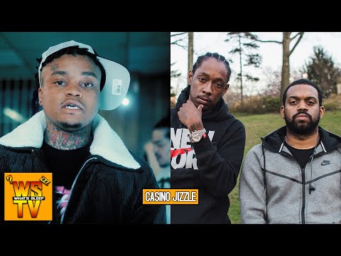 Casino Jizzle On Linking With Don Trip, Trip Being His Fav Rapper & He Agrees Starlito Is A Legend