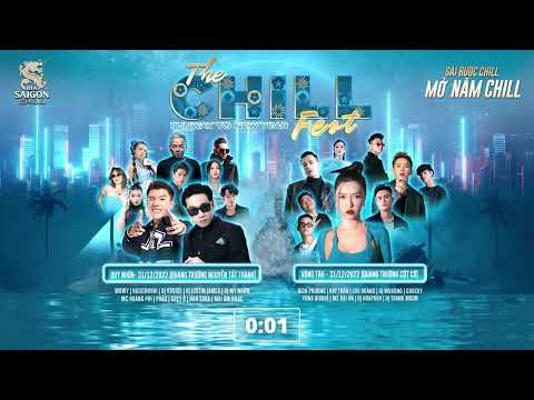 DJ Justin James - Live at Chill Fest Quy Nhon, Vietnam (NYE 2023)