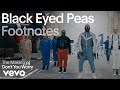 Black Eyed Peas Shakira David Guetta The Making Of Don T You Worry Vevo Footnotes