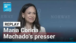 Download lagu REPLAY : Nobel Peace Prize winner Maria Corina Machado presser • FRANCE 24 English mp3 Download lagu REPLAY : Nobel Peace Prize winner Maria Corina Machado presser • FRANCE 24 English mp3