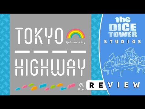 Tokyo Highway: Rainbow City - YouTube Video
