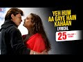 Lyrical: Yeh Hum Aa Gaye Hain Kahaan Song with Lyrics | Veer Zaara | Javed Akhtar mp3