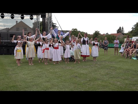 Krásnohorské léto 2023 - Folklorní soubor Kamýček