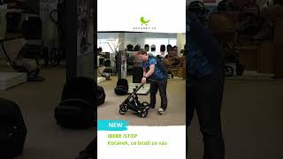 IBEBE I-STOP Naše ukázka kočárku Ibebe I-STOP