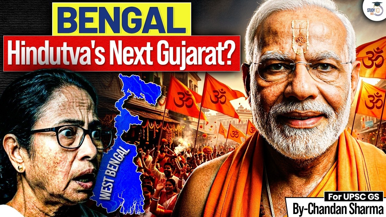 End of Mamata Banerjee in Bengal | Narendra Modi & BJP Big Win in West Bengal Election | StudyIQ