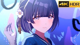 4K HDR「がむしゃらに行こう！」 (秦谷美鈴 SSR)【学マス/学園アイドルマスタ/Gakuen idolm@ster MV】