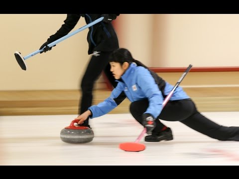 CURLING: SWE-CAN - World Junior Chps 2016 - Women Draw 2