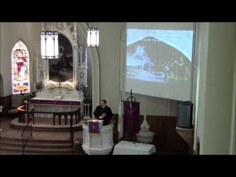 2012-03-04 Lent 2: Deny Yourself Take Up Your Cross and Follow Him