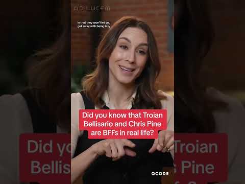 Did you know these two were BFFS?