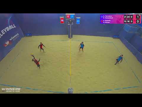 03:25 A. Yermakov / R. Voloshchuk - A. Bakotin / D. Kliuiev 24.04.2023 | Winners Beach Volleyball