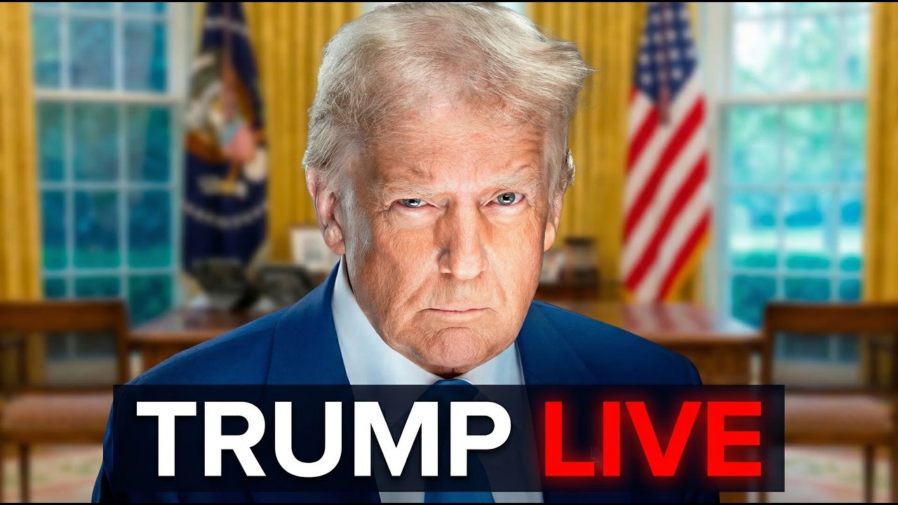 TRUMP LIVE: BREAKING NEWS (BITCOIN UPDATE)