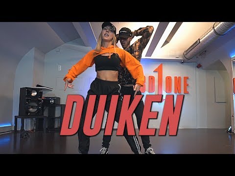 Boyd Janson "DUIKEN" ft. LouiVos | Duc Anh Tran Choreography