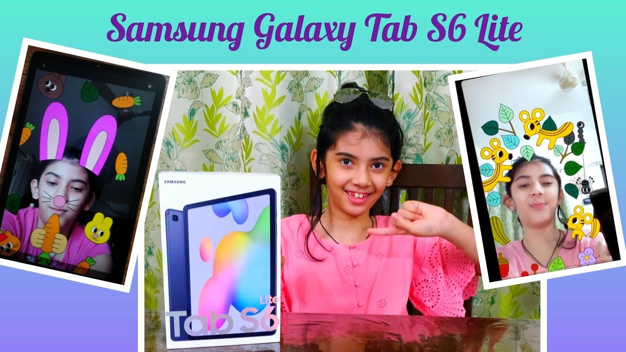 Samsung Galaxy Tab S6 Lite Unboxing📱S Pen 📱Gaming Test, Audio,Video Test📱Online class📱Kids Tab📱 Note