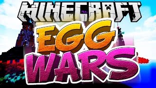 1 VS 3 EGG WARS Minecraft