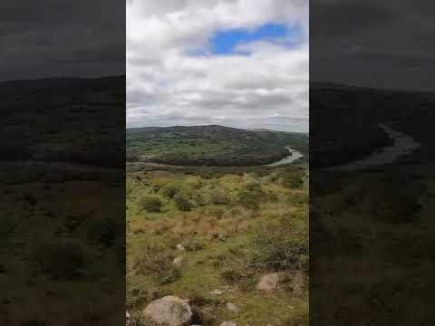 Rio Yaguaron visto desde arriba 🤩 (Paso Centurión, Cerro Largo, Uruguay 🇺🇾)