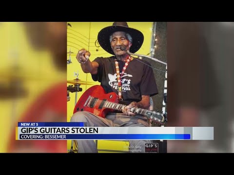 Two of Mr. Gip's guitars missing after show, staff says