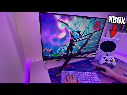 Using an Xbox Series S as a Budget Gaming PC…
