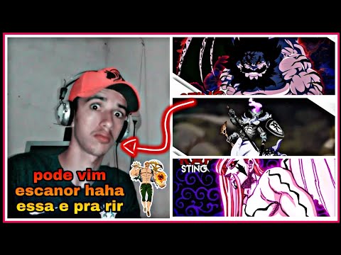 REACT!!! STING - RAP DO CUSACK - RAP DO DEMONIO PRIMORDIAL - RAP DO CHANDLER