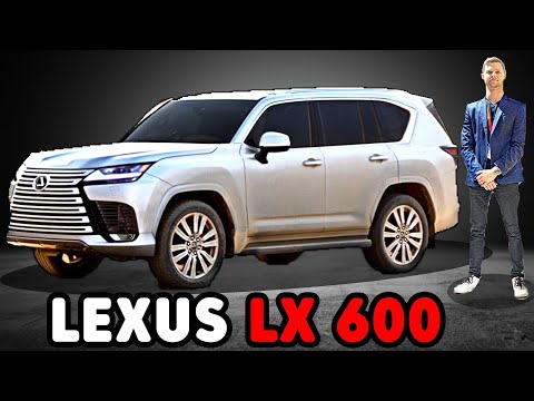 New 2023 Lexus LX 600 Ultra Luxury Full Review